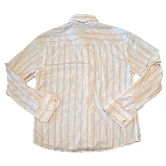 Christopher Wicks Clean Laundry Men's Long Sleeve Shirt French Cuff XL - Picture 8 of 9